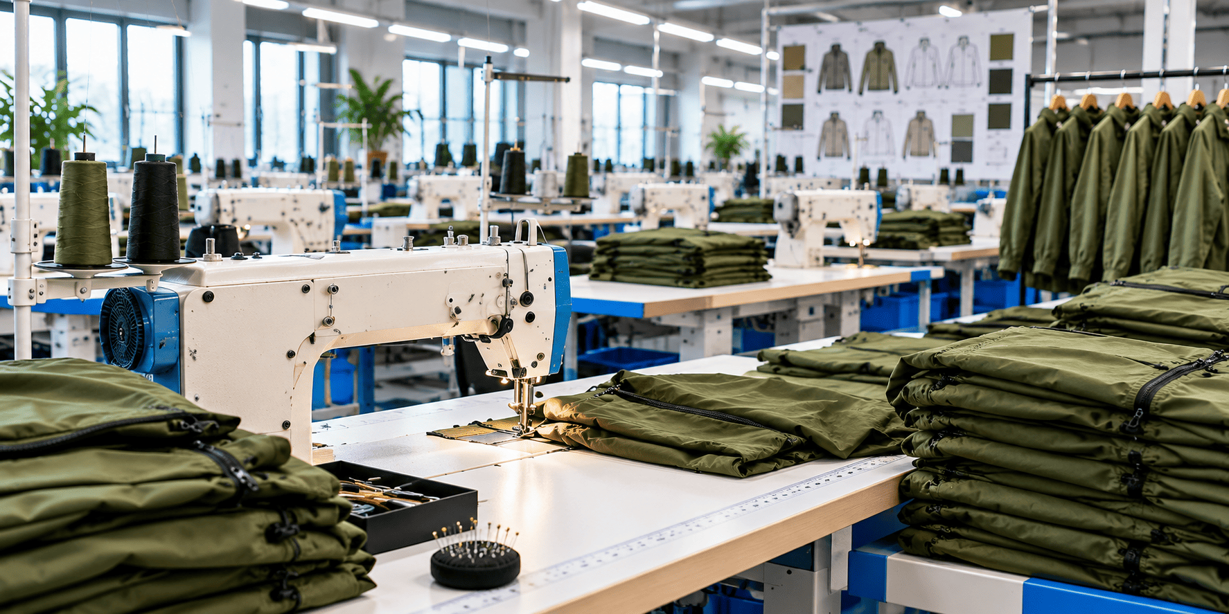 Bulk Sewing